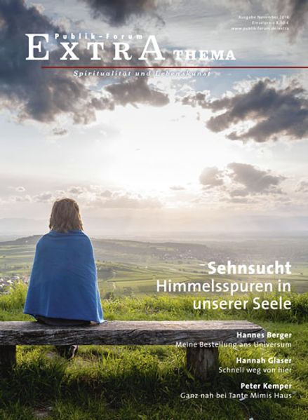 Cover von Sehnsucht. Himmelsspuren in unserer Seele