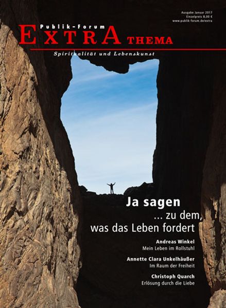 Cover von Ja sagen … zu dem, was das Leben fordert