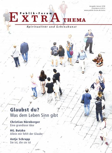 Cover von Glaubst du?