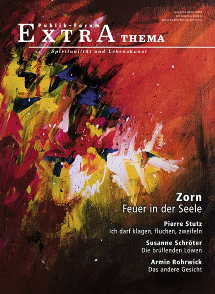 Cover von Zorn. Feuer in der Seele
