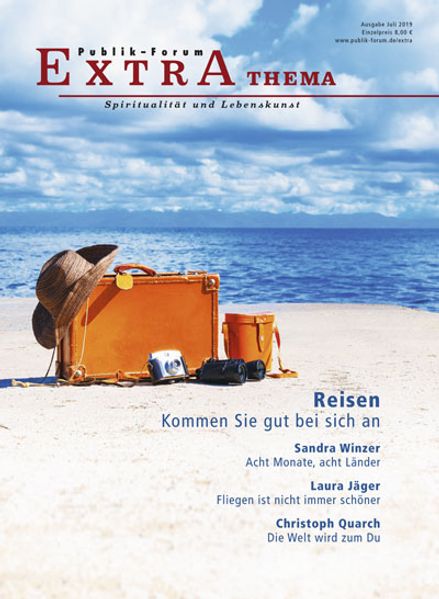 Cover von Reisen. Kommen Sie gut bei sich an