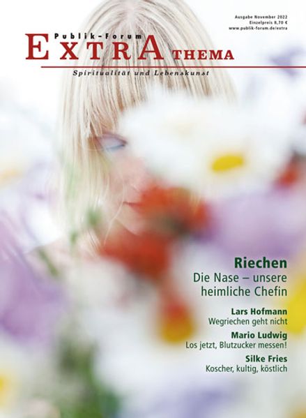 Cover von Riechen. Die Nase – unsere heimliche Chefin