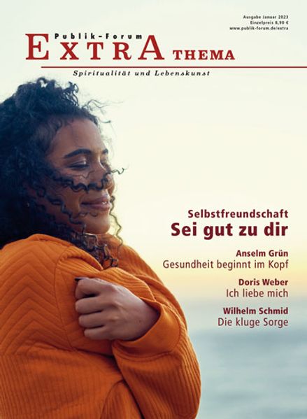 Cover von Selbstfreundschaft. Sei gut zu dir