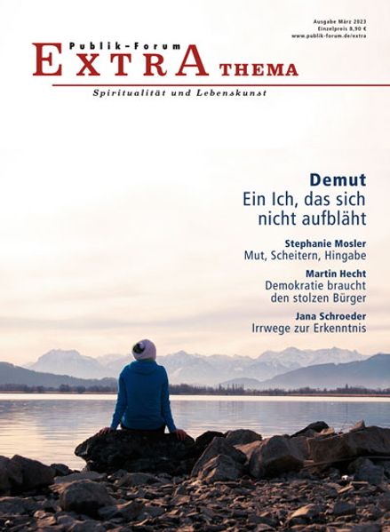 Cover von Demut. Ein Ich, das sich nicht aufbläht