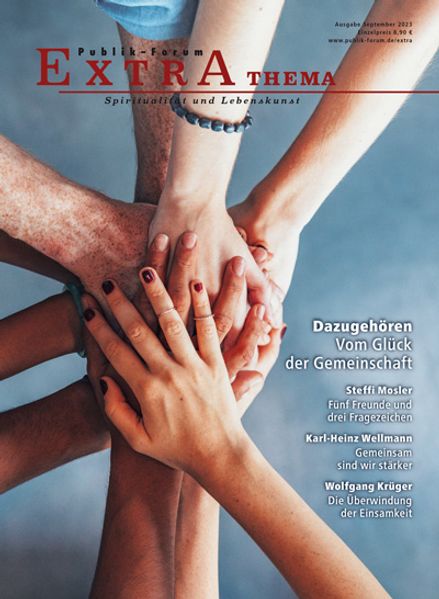Cover von Dazugehören. Vom Glück der Gemeinschaft