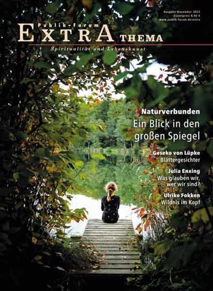 Cover von Naturverbunden. Ein Blick in den großen Spiegel