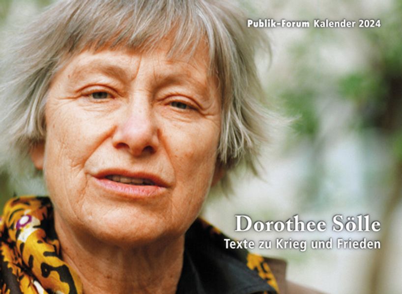 Cover von Dorothee Sölle – Texte zu Krieg und Frieden