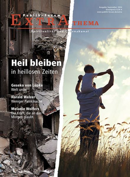 Cover von Heil bleiben in heillosen Zeiten