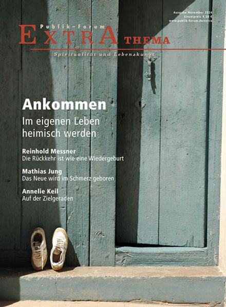 Cover von Ankommen – Im eigenen Leben heimisch werden