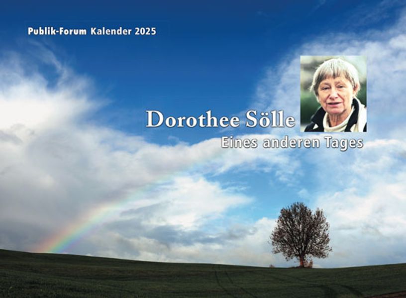 Cover von Dorothee Sölle – Eines anderen Tages