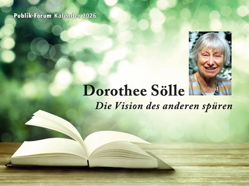 Cover von Dorothee Sölle – Die Vision des anderen spüren
