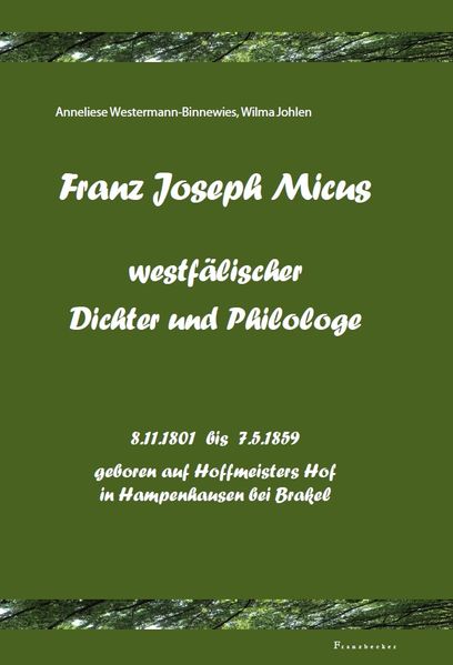 Cover von Franz Joseph Micus
