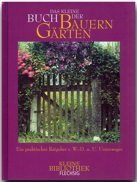 Cover von Das kleine Buch der Bauerngärten