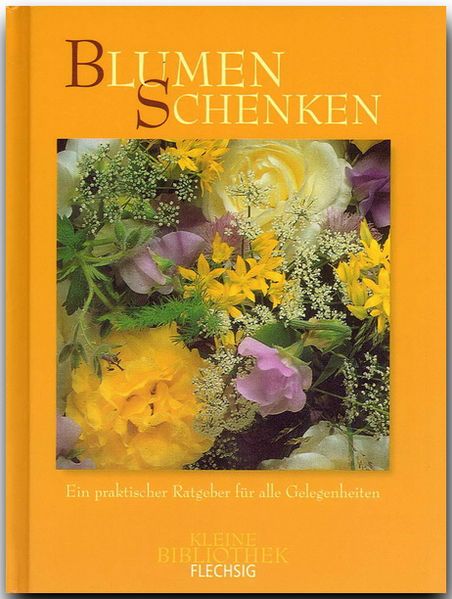 Cover von Blumen schenken