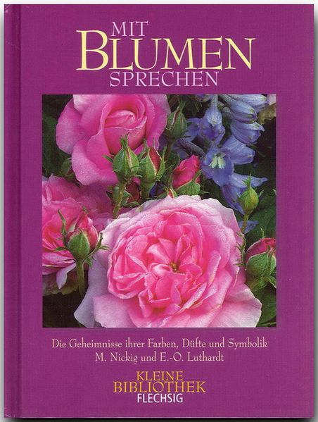 Cover von Mit Blumen sprechen