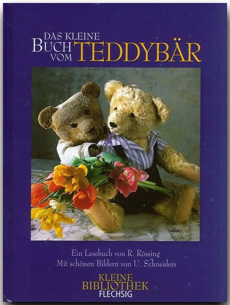 Cover von Das kleine Buch vom Teddybär