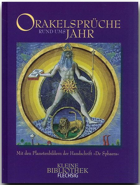 Cover von Orakelsprüche rund ums Jahr