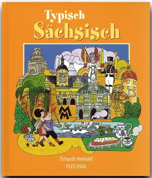 Cover von Typisch sächsisch