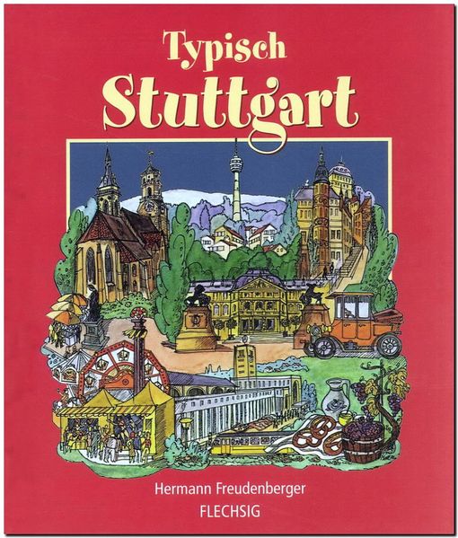 Cover von Typisch STUTTGART