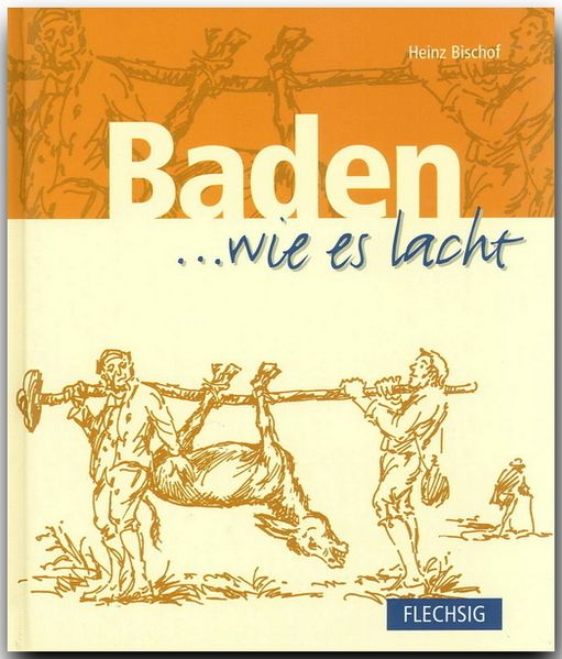Cover von Baden … wie es lacht