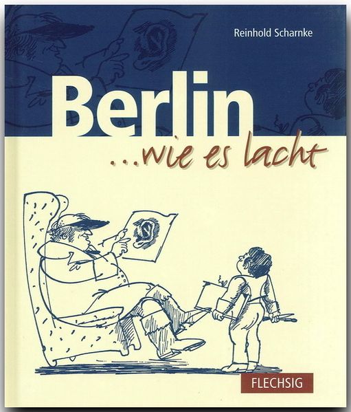 Cover von Berlin … wie es lacht