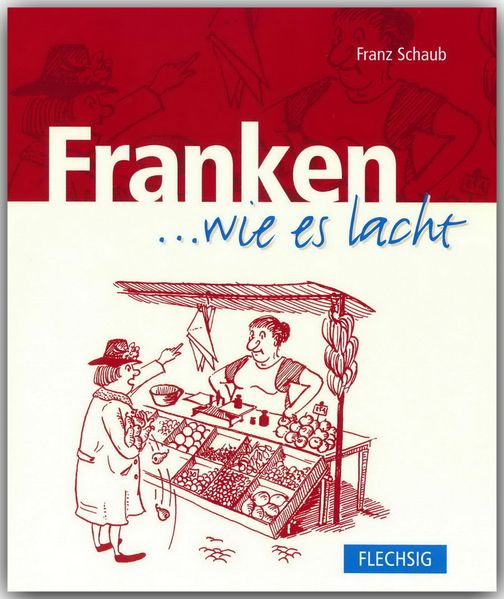 Cover von Franken … wie es lacht