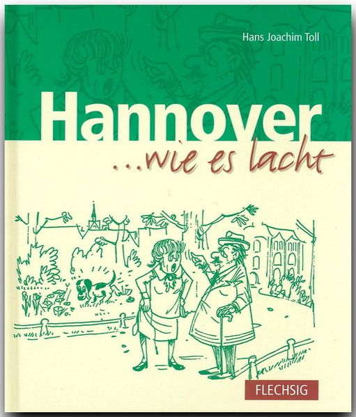 Cover von Hannover … wie es lacht