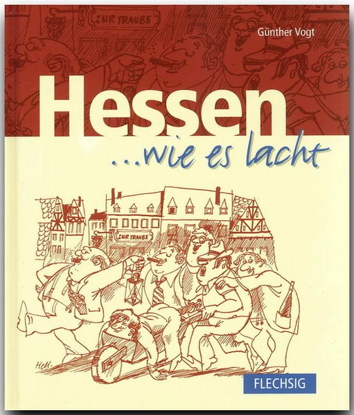 Cover von Hessen … wie es lacht