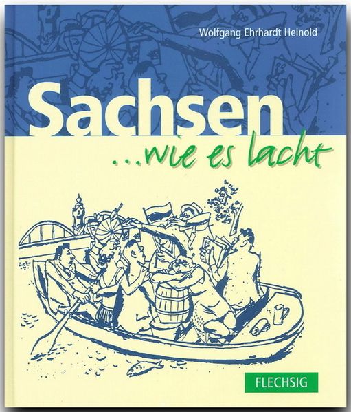 Cover von Sachsen … wie es lacht