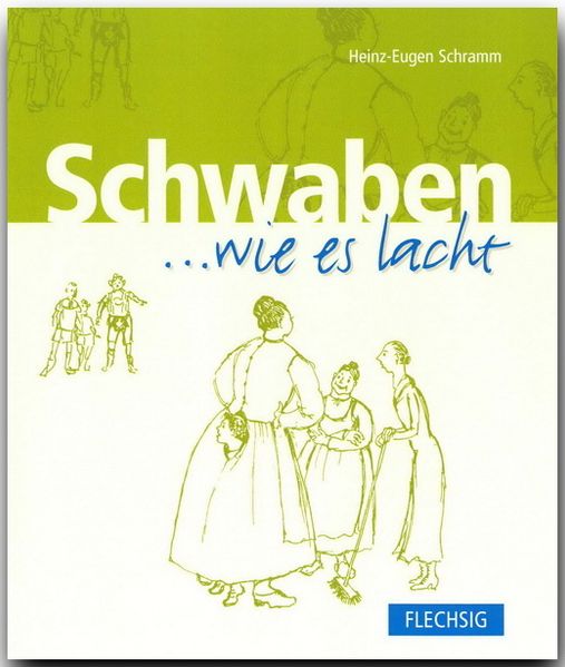 Cover von Schwaben … wie es lacht