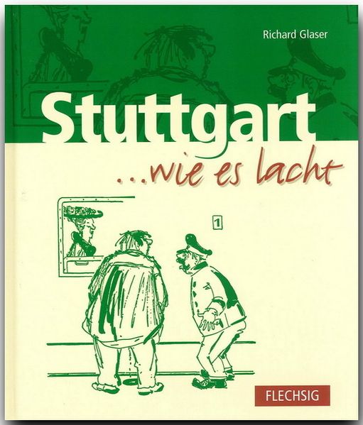 Cover von Stuttgart … wie es lacht
