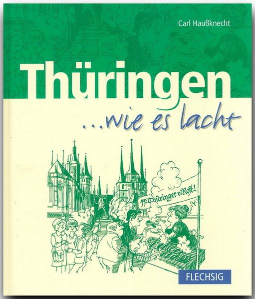 Cover von Thüringen … wie es lacht