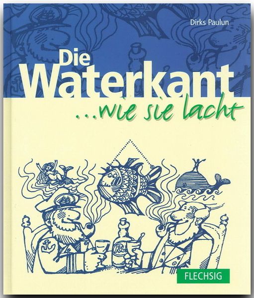Cover von Die Waterkant … wie sie lacht