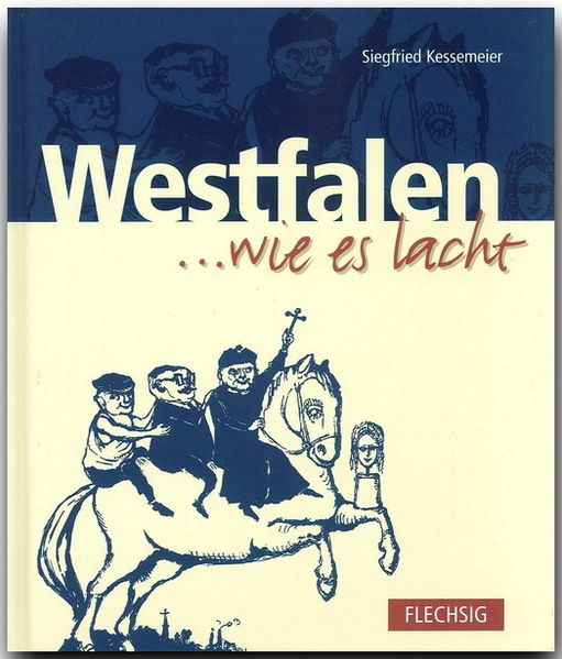 Cover von Westfalen … wie es lacht