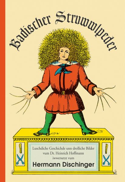 Cover von Badischer Struwwlpeder