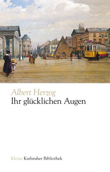 Cover von Ihr glücklichen Augen