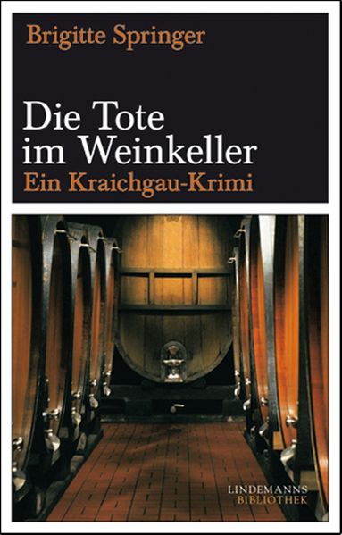 Cover von Die Tote im Weinkeller
