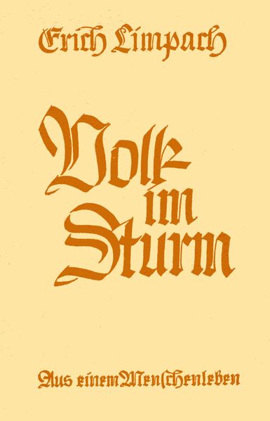 Cover von Volk im Sturm