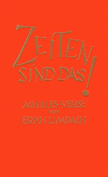 Cover von Zeiten sind das!