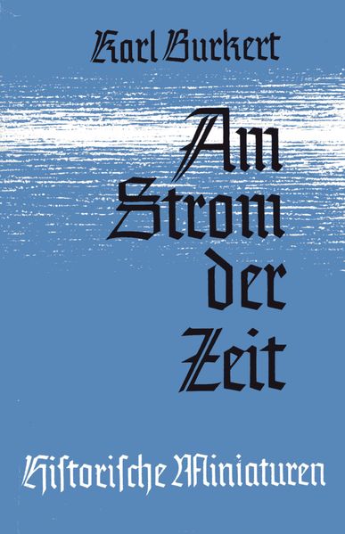 Cover von Am Strom der Zeit