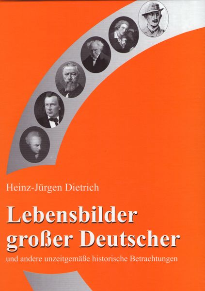Cover von Lebensbilder großer Deutscher