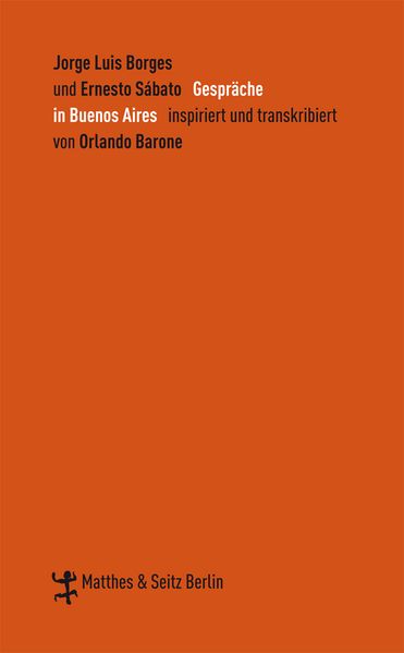 Cover von Gespräche in Buenos Aires