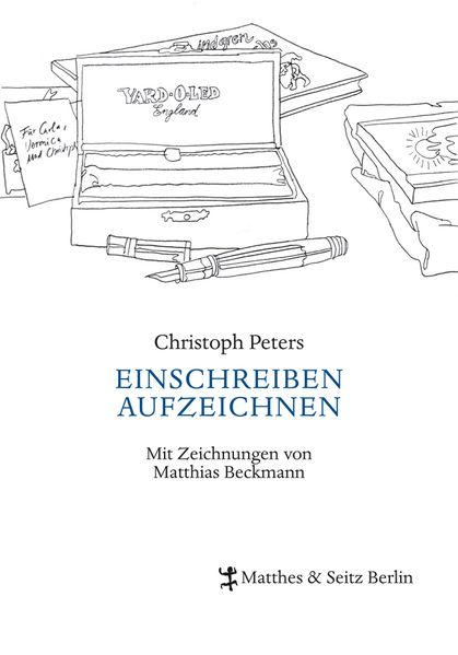 Cover von EINSCHREIBEN AUFZEICHNEN