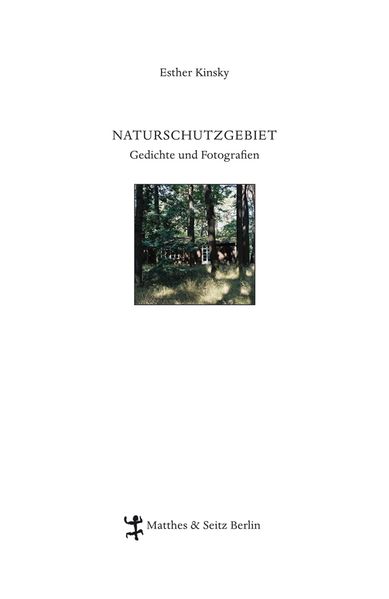 Cover von Naturschutzgebiet
