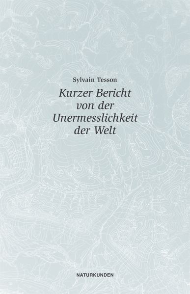Cover von Kurzer Bericht von der Unermesslichkeit der Welt