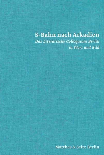 Cover von S-Bahn nach Arkadien