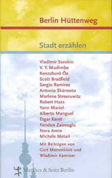Cover von Berlin Hüttenweg