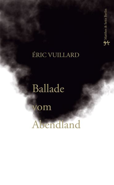 Cover von Ballade vom Abendland