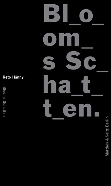 Cover von Blooms Schatten