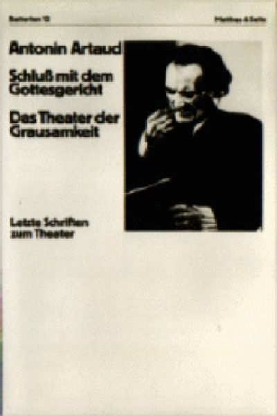 Cover von Schluss mit dem Gottesgericht. Das Theater der Grausamkeit
